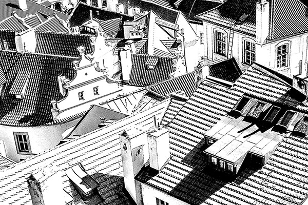 City Abstract BW @Yury Tomashevich