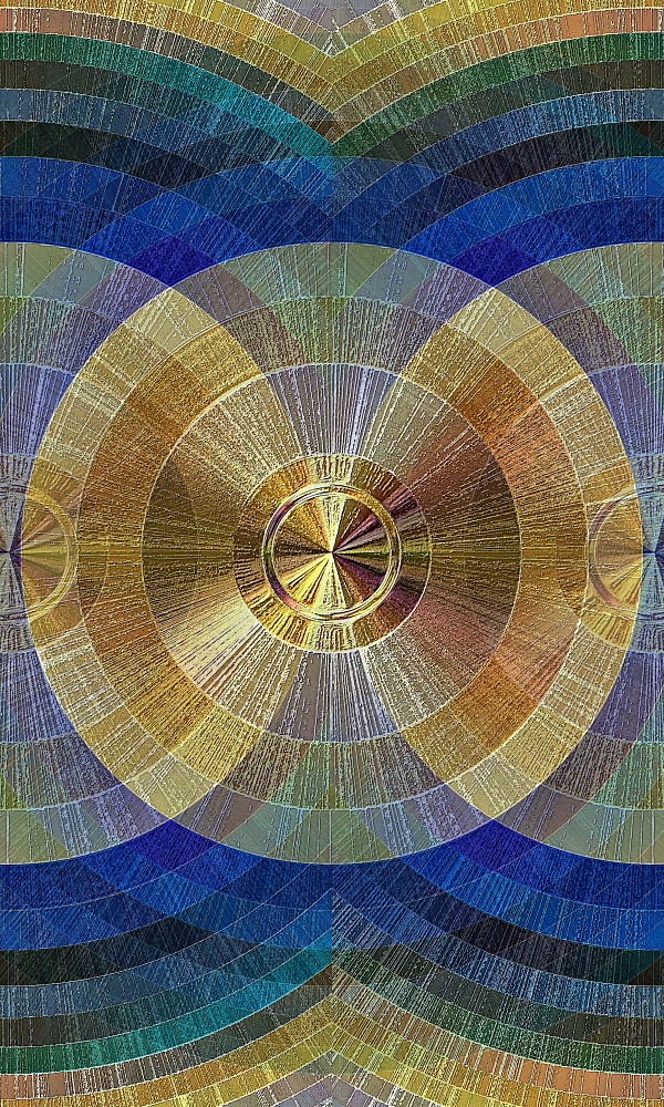 Egyptian Sapphire Vertical @David Manlove Art