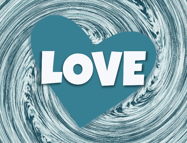 Heart Patterns Series 18 with Love ©Gaby Ethington