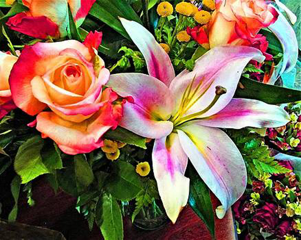 Floral Fantastic @Andrew Lawrence