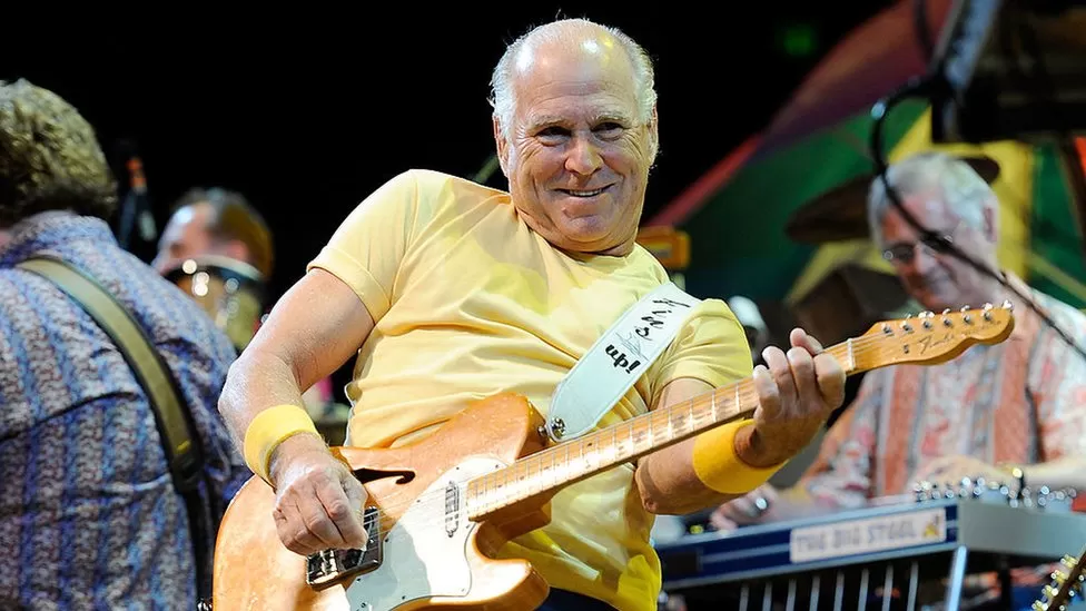 The Passing Of Jimmy Buffet
