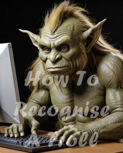 How To Recognise A Troll – Not A Supernatural Post