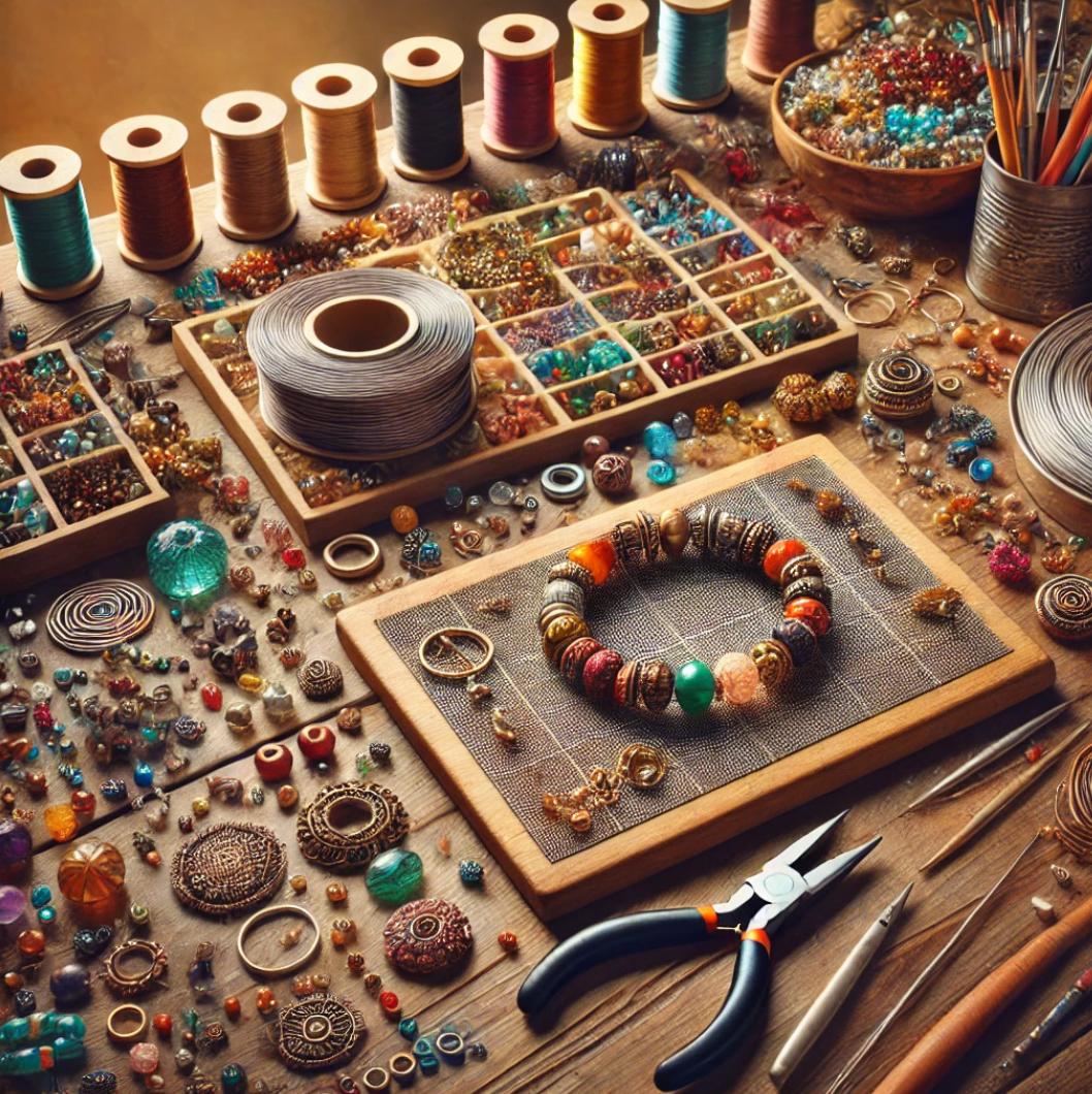 Jewellery Making at Home – What you may need