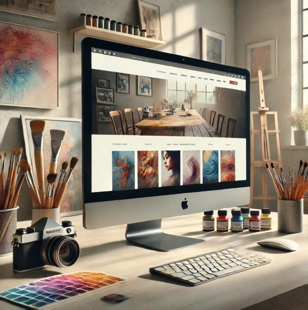 Build a Stunning Website for Your Art with WP Engine