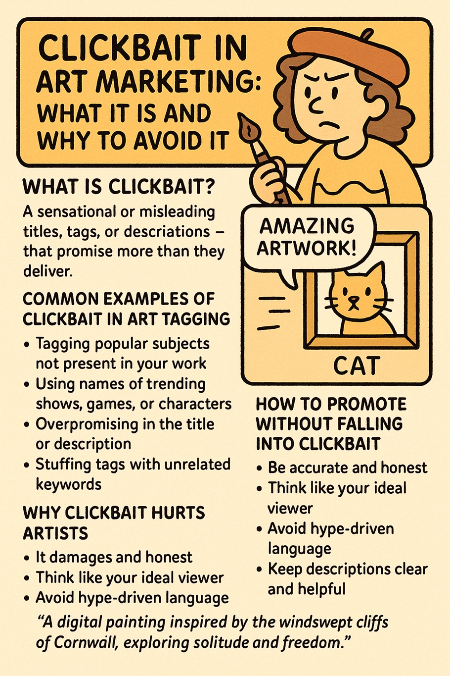 Clickbait in Art Marketing: What It Is and Why to Avoid It