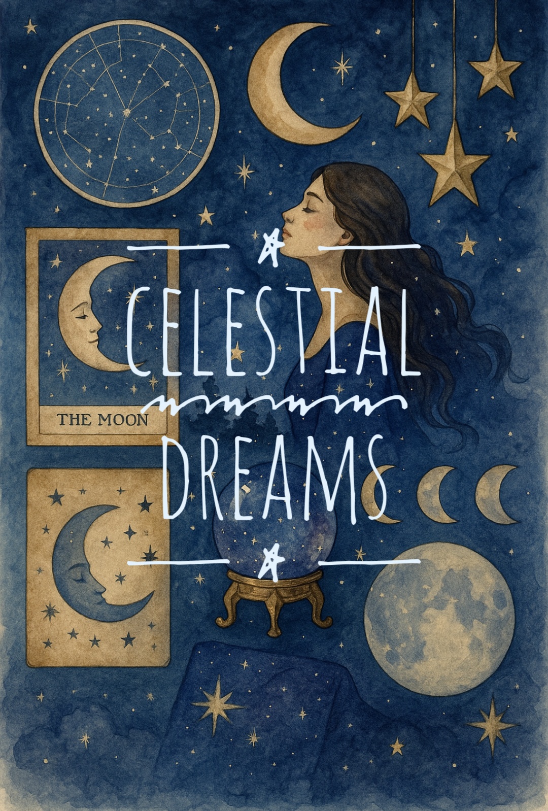 Mood Board – Celestial Dreams