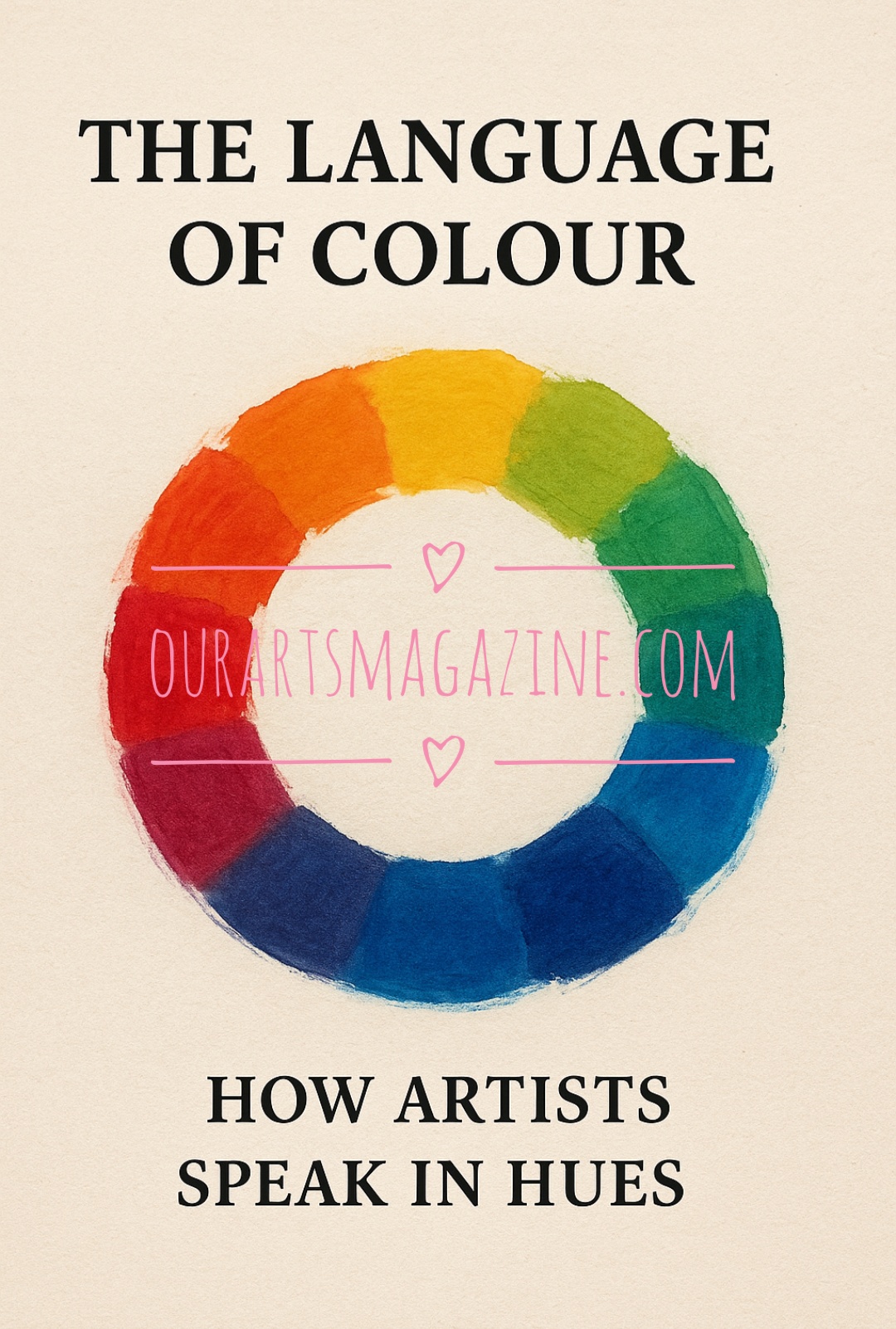 The Language of Colour: How Artists Speak in Hues