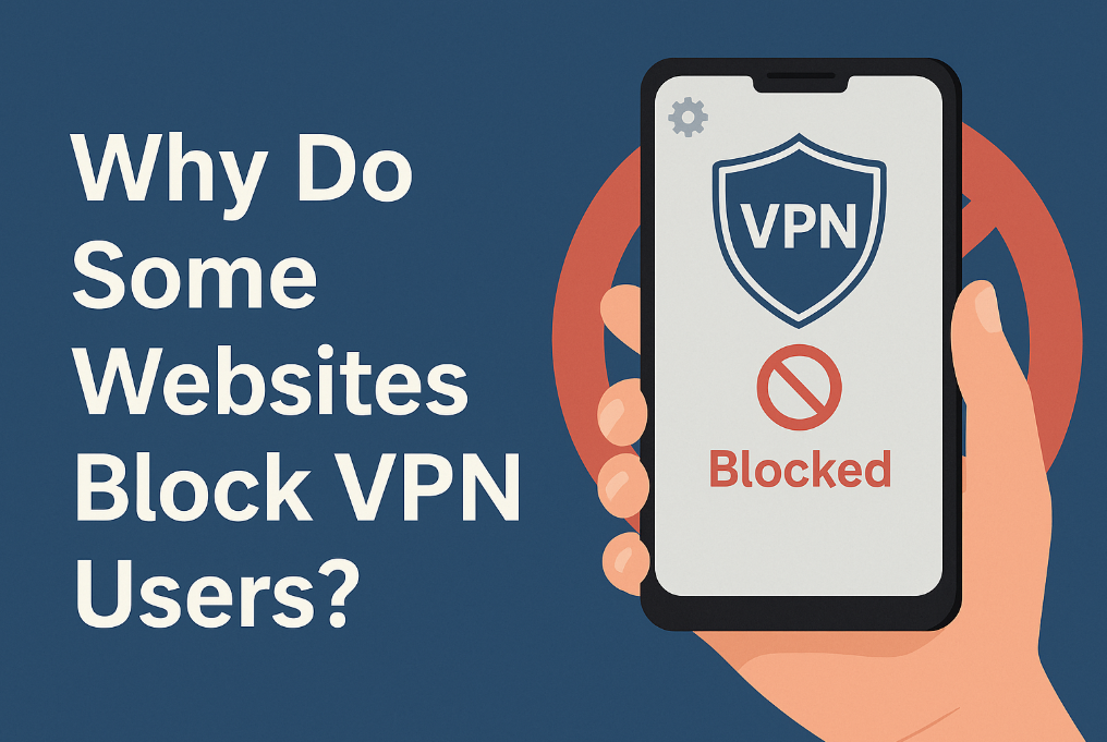 Why Do Some Websites Block VPN Users?