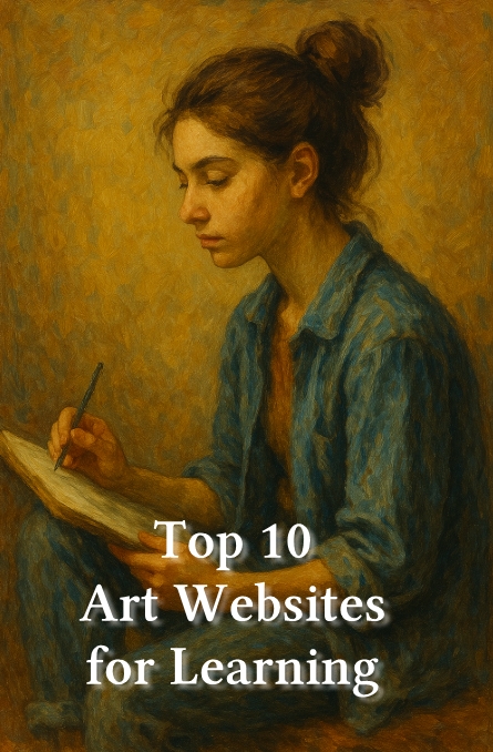 Top 10 Art Websites for Learning