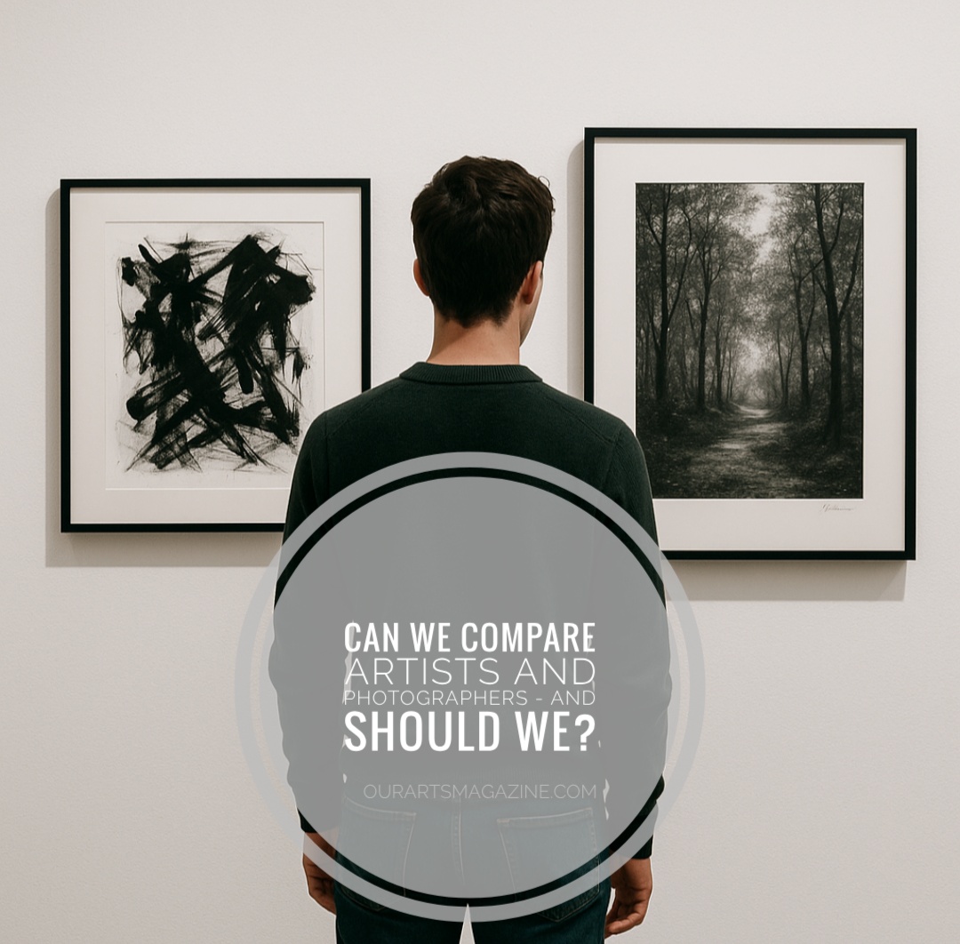 Can We Compare Artists and Photographers—And Should We?