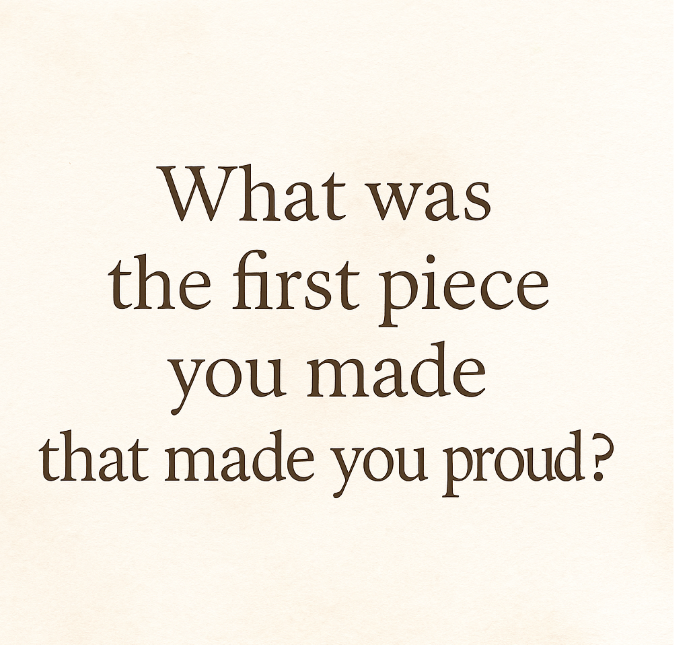 Remembering the Work That Made You Proud