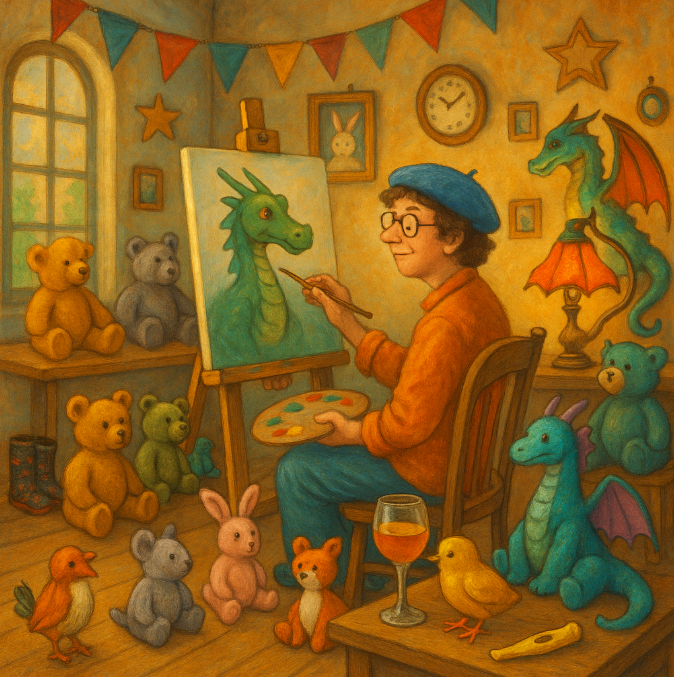 Quirky Artists: A Glimpse into the Minds of Those Who Dance to Their Own Kazoo