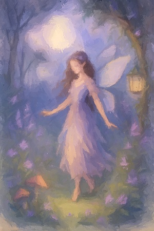 Mood Board – Moonlit Faerie Garden