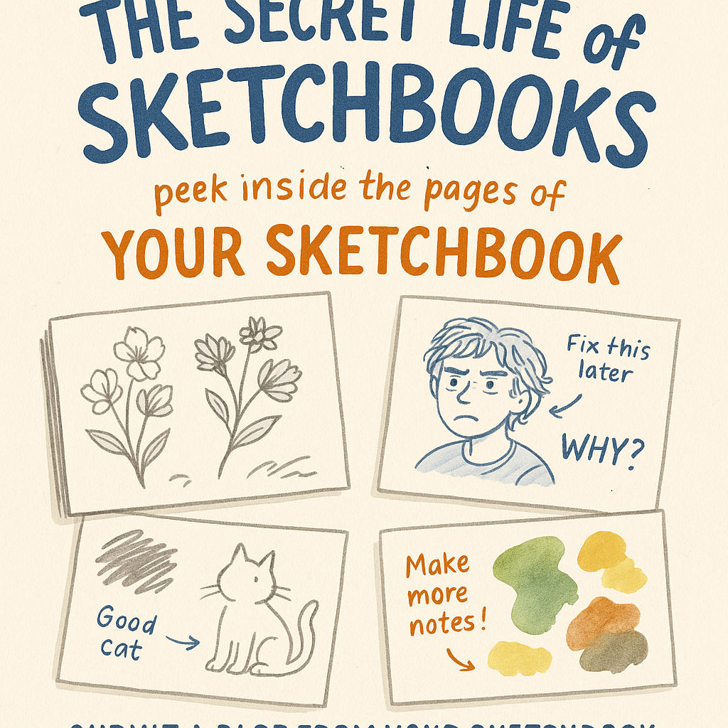 🖋 The Secret Life of Sketchbooks