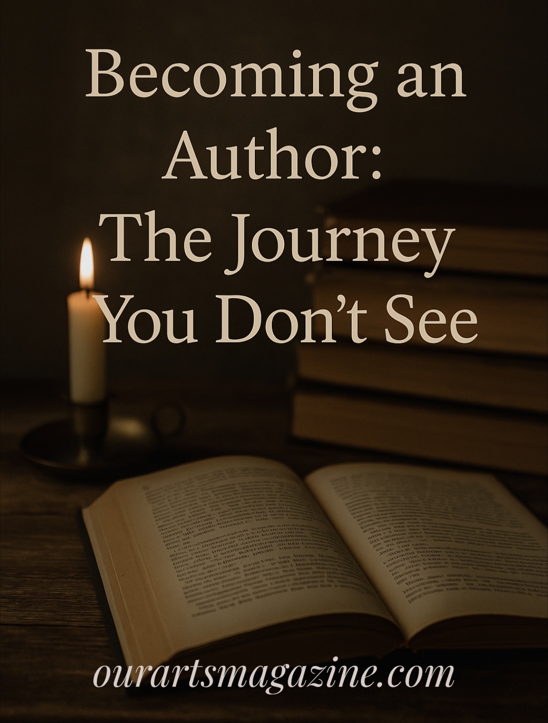 Becoming an Author: The Journey You Don’t See