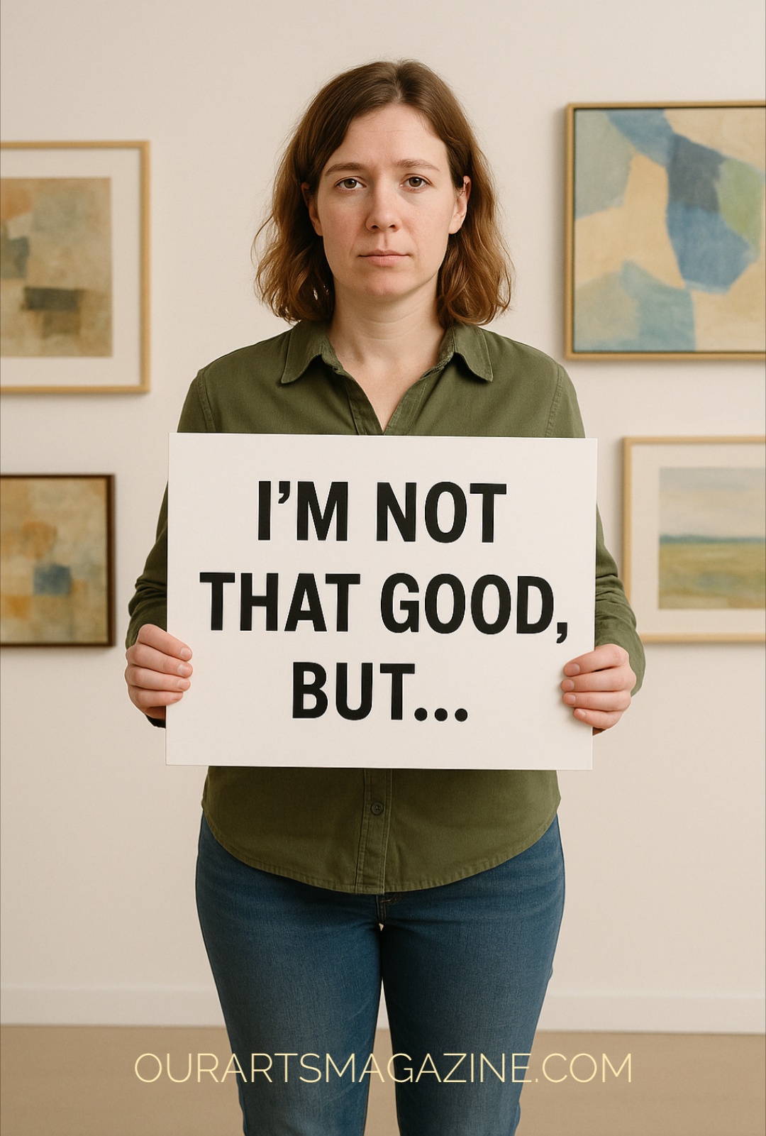 The Confidence Conundrum: Selling Art Without Selling Out