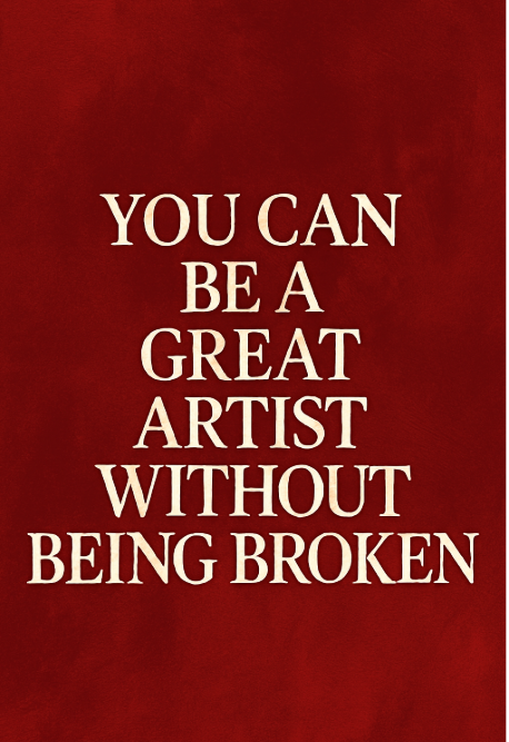 Art Is Not Therapy—And It Shouldn’t Have to Be