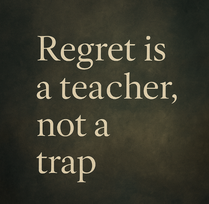 The Art of Regret: What I Wish I’d Done Differently