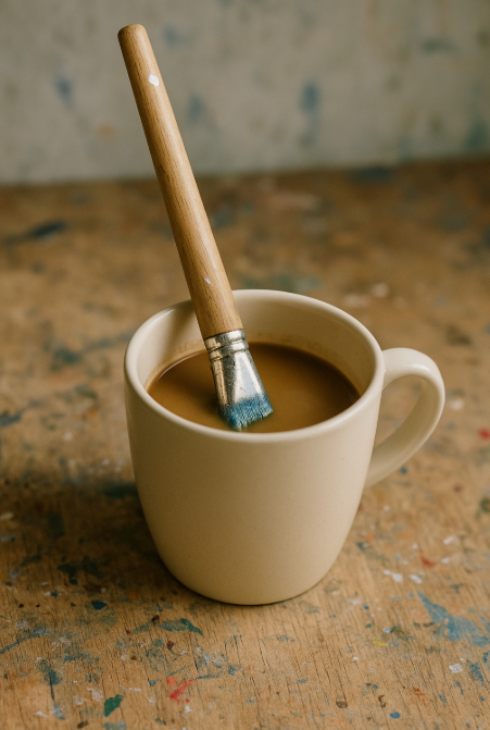 What I Thought Being an Artist Would Be Like… vs. Reality