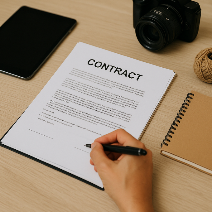 Contracts for Creatives: What You Actually Need and Where to Get Them