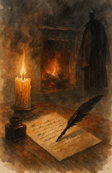 Mood Board – Ink & Embers