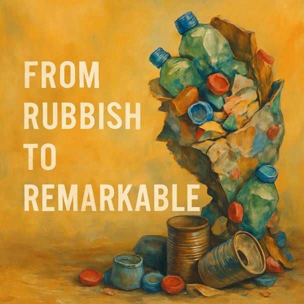 From Rubbish to Remarkable: How Artists Are Turning Everyday Objects into Extraordinary Art
