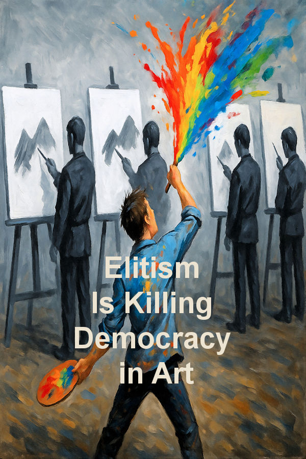 Elitism Is Killing Democracy in Art
