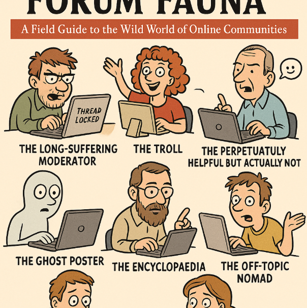 Forum Fauna: A Field Guide to the Wild World of Online Communities