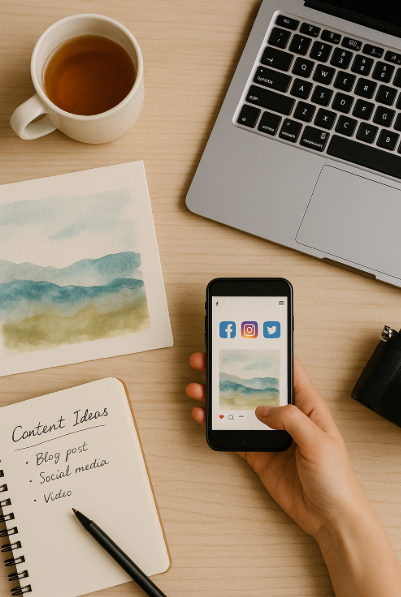 Stretching Your Reach: How to Market Smarter with Content Stacking