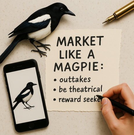 Market Like a Magpie