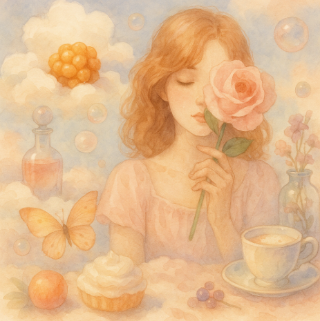 Mood Board – Cloudberry Dreams