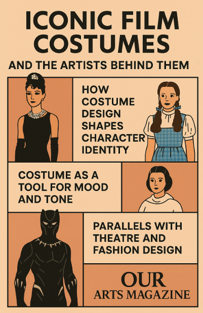 Iconic Film Costumes – How Costume Design Shapes Character & Mood