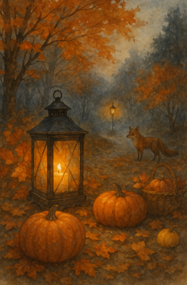 Mood Board – Embers of Autumn