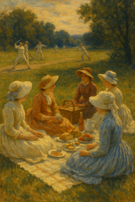 Victorian picnic