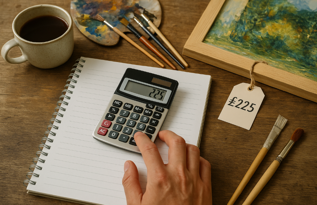 How to Price Your Art Without Undervaluing Yourself