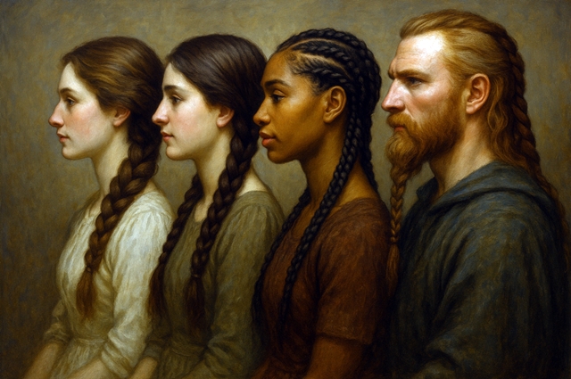 Braids Across Cultures: Woven Into Humanity