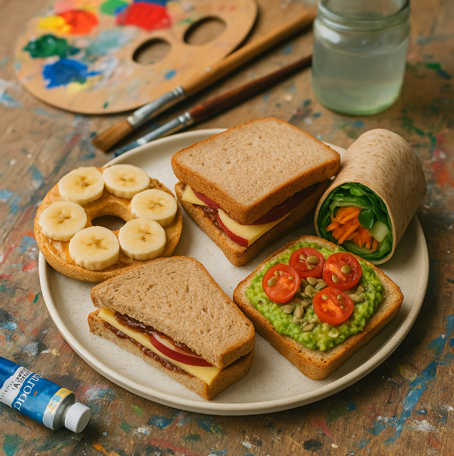 The Artist’s Pantry: Quick Sandwiches Between Layers