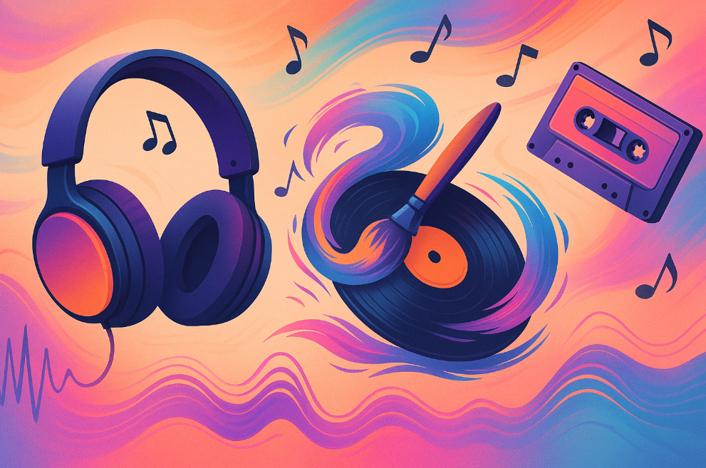 Playlists that help you get in the flow