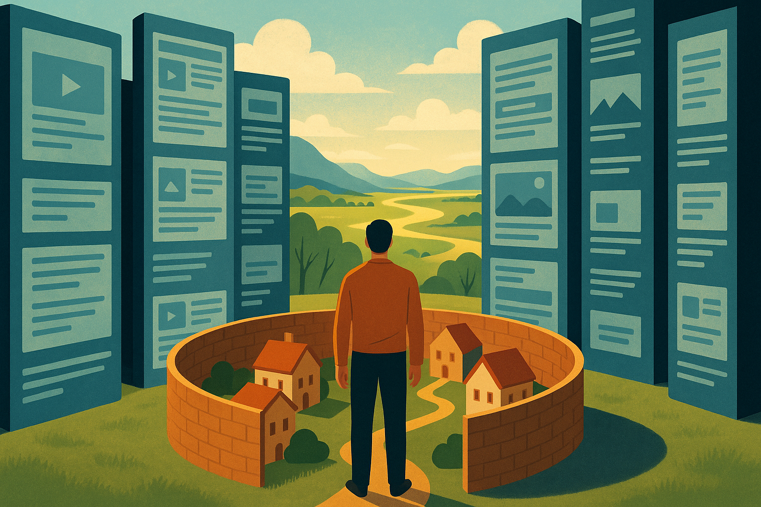 The Internet Was Supposed to Expand Our World: Algorithms Have Shrunk It