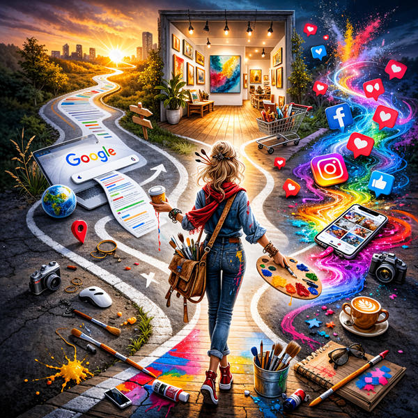 Google, Social Media, and the Myth of the “Single Source” Sale