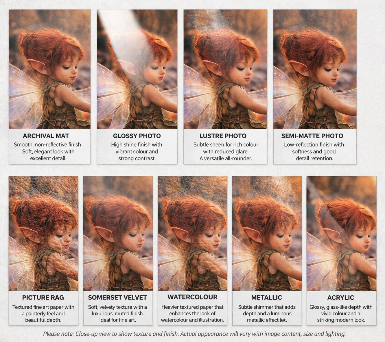 Choosing a Print