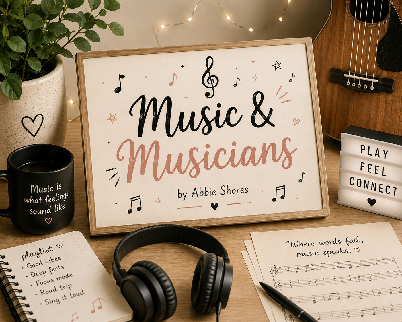 Musicians -Building a Brand Without Selling Your Soul