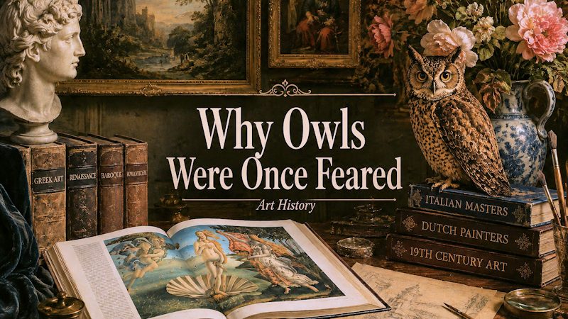 Why Owls Were Once Feared