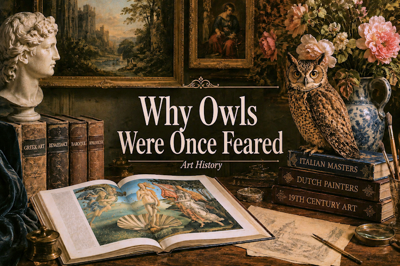 Why Owls Were Once Feared