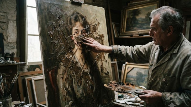 The Erasure of the Creator