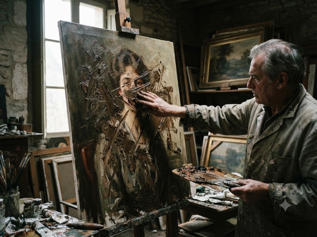 The Erasure of the Creator