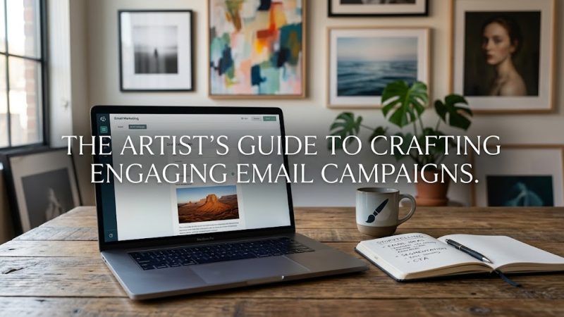 Crafting Compelling Email Campaigns for Art and Photography