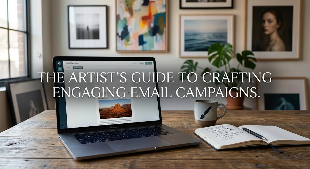 Crafting Compelling Email Campaigns for Art and Photography
