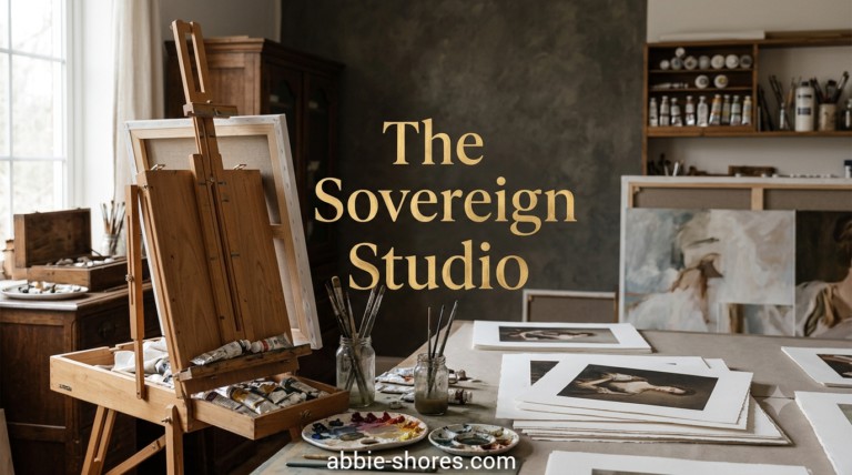 The Sovereign Studio: Navigating the Realities, Economics, and Financial Risks of Print-on-Demand Versus the Independent Web