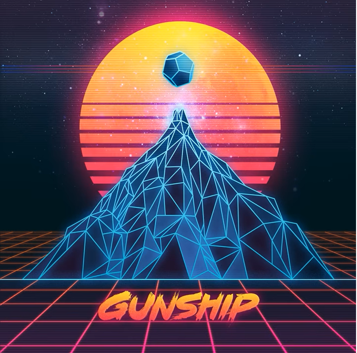 GUNSHIP: The Soundtrack Behind My Paintings and My Words